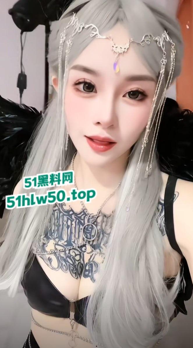 全网首发，抖音8万粉的极品小网红【神仙姐姐】满身符文美女，爆出不雅视频，金主调教御姐变母狗超反差！-2