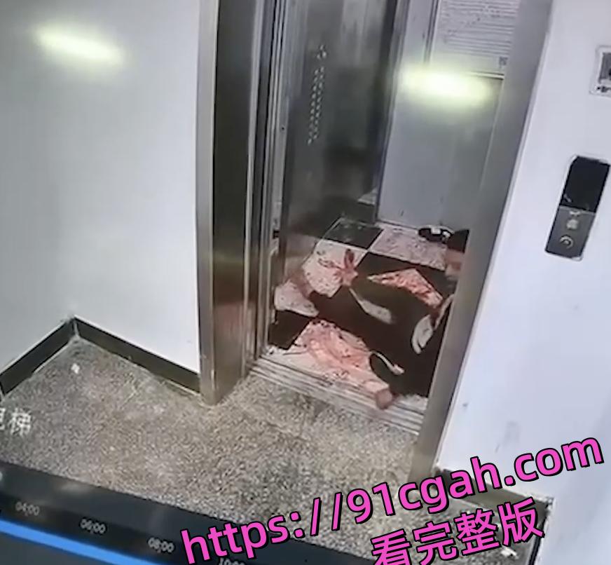 亚运期间杀人事件！杭州中沙金座男子出轨电梯内被噶 监控视频曝光！-3