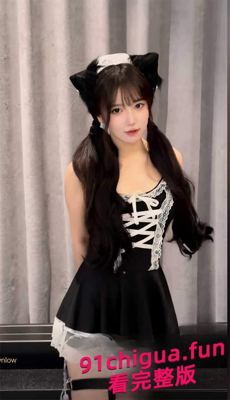 呆妹儿小霸王塌房后续，首秀直播后前男友曝光 完整版做爱视频 声音一摸一样实锤无疑-3