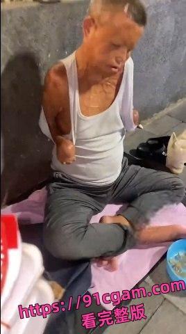 人彘？泰国曼谷惊现中国籍乞讨团！乞讨者失去四肢 且面部严重毁容 ！-1