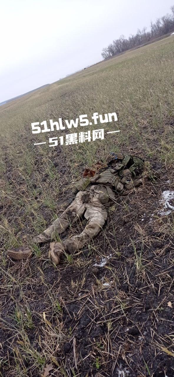 【血腥恐怖】俄乌战场战后清扫，到处都是早已腐烂的士兵尸体，现场视频画面流出。-6