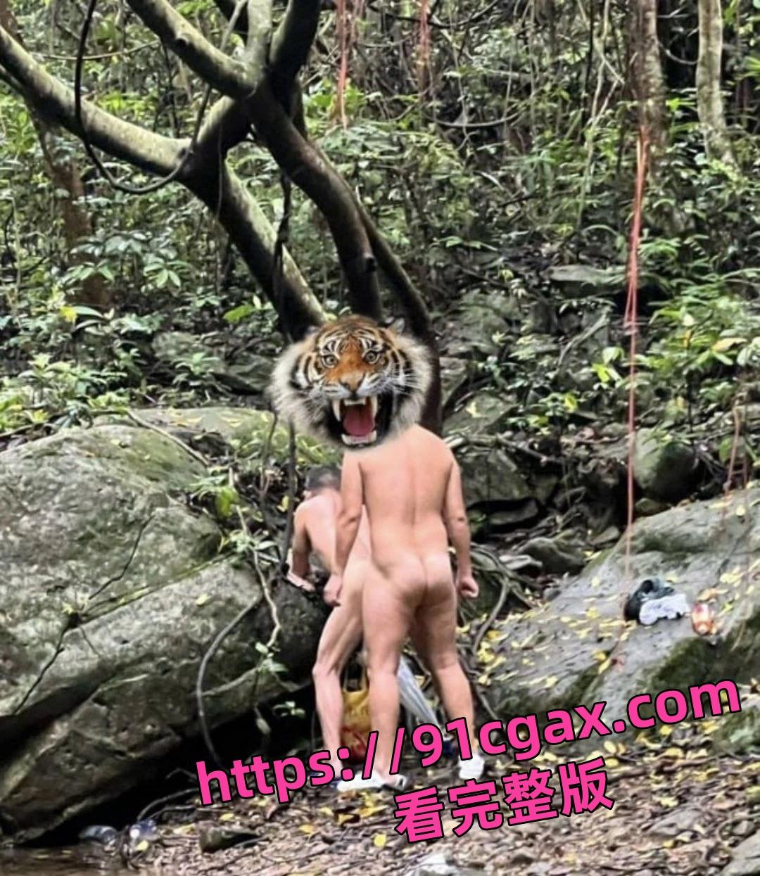 深圳梧桐山老虎涧夜间百人基佬野战淫趴场面真壮观！-4