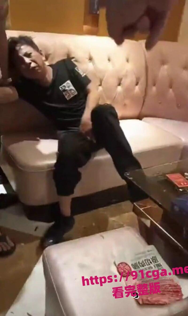 汕头潮阳区自然局局长欧镇武 在KTV寻欢被老婆咬伤阴茎-4
