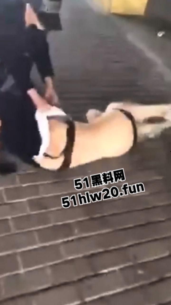 浙江街头捉奸现场，女子带家里弟弟和哥哥一起围堵小三当街扒光殴打，目前打人者已经被刑拘。-1