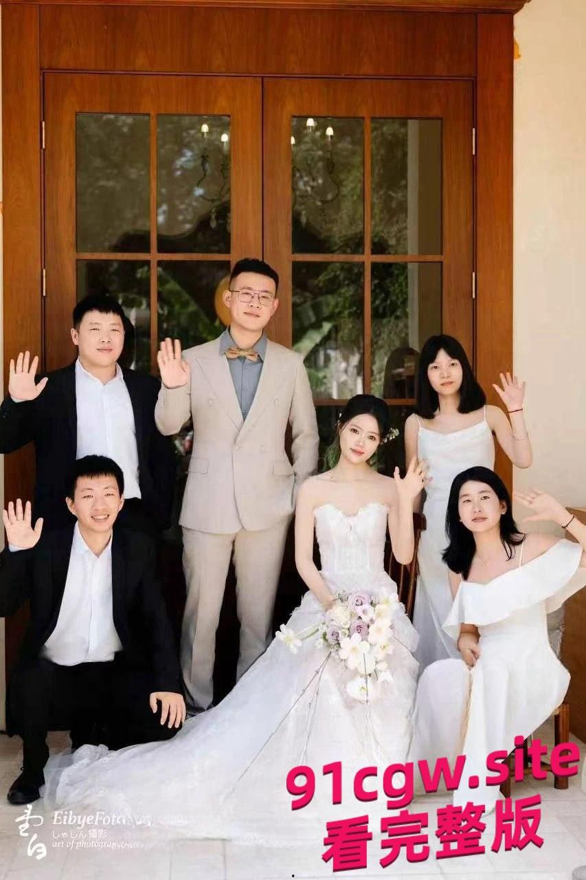 松阳交通局职工潘俊霖连娶两女丑闻!三人同时举办婚礼-3