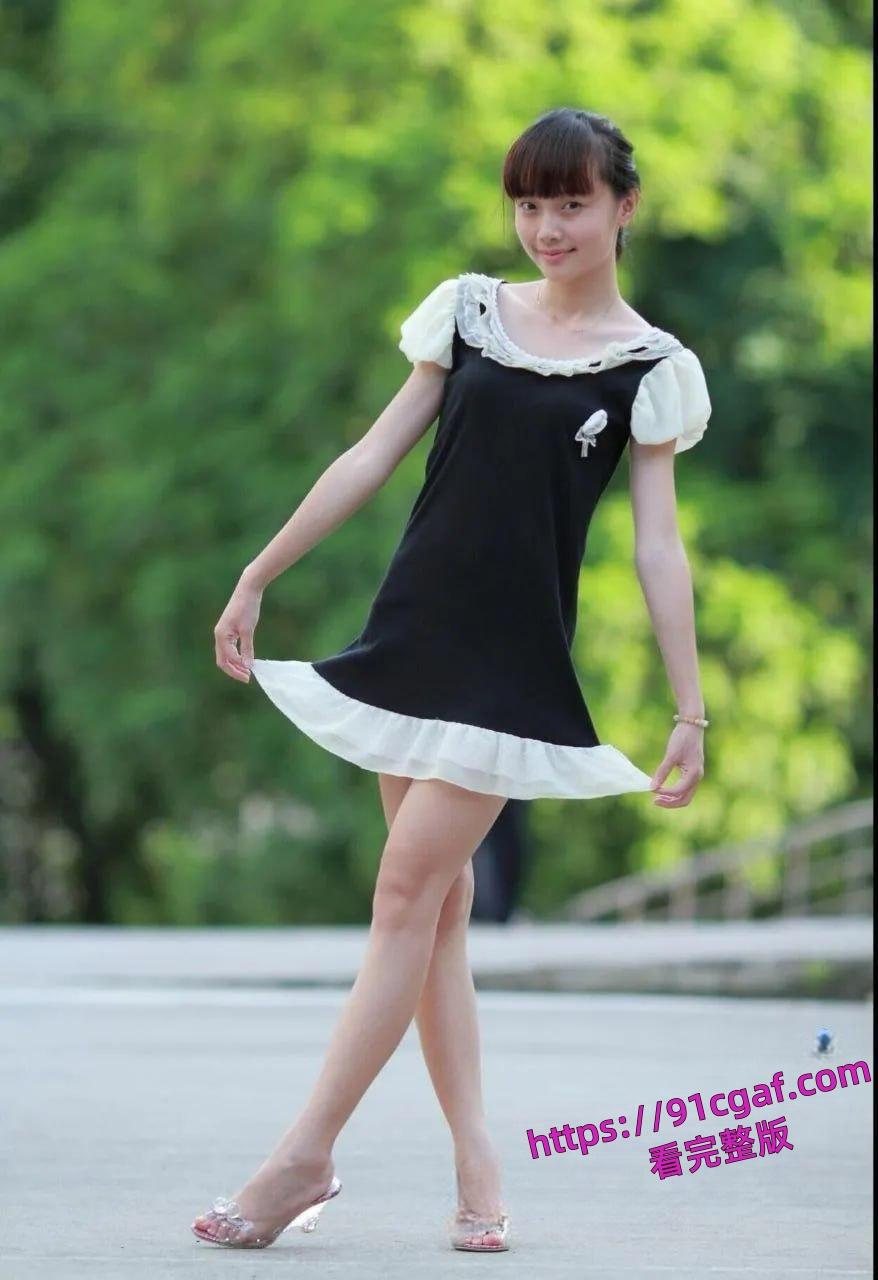 广西艺术工程学院影视表演系学生妹 陈嘉 从懵懂女孩到人妻全过程记录-5