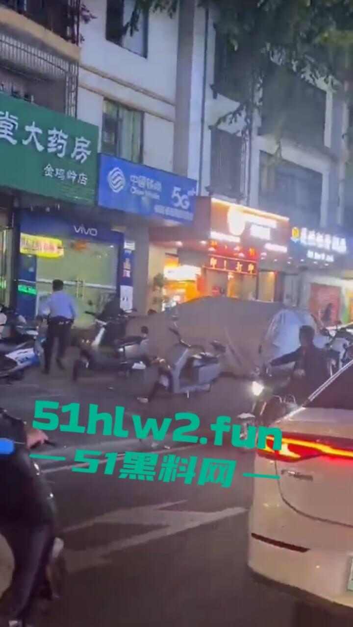 海南三亚金鸡岭，富天乐酒店门口民警和歹徒搏斗全过程，男子强奸未遂被巡逻民警发现并逮捕。-5