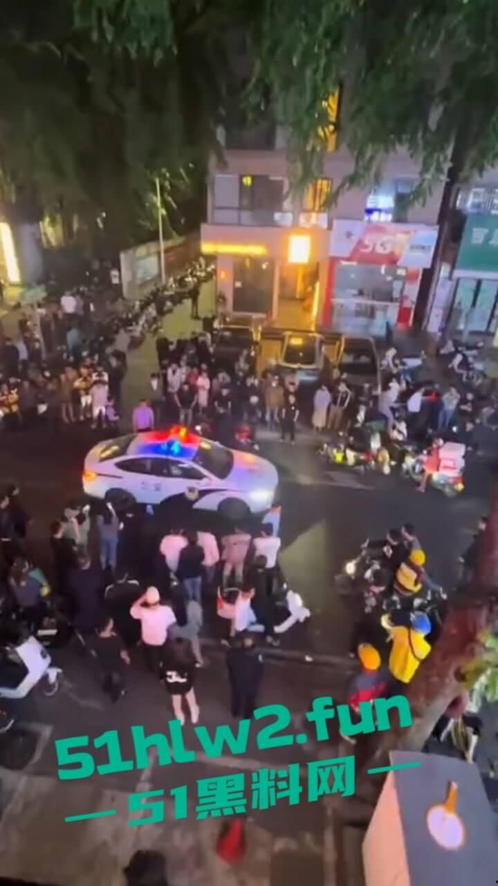 海南三亚金鸡岭，富天乐酒店门口民警和歹徒搏斗全过程，男子强奸未遂被巡逻民警发现并逮捕。-8