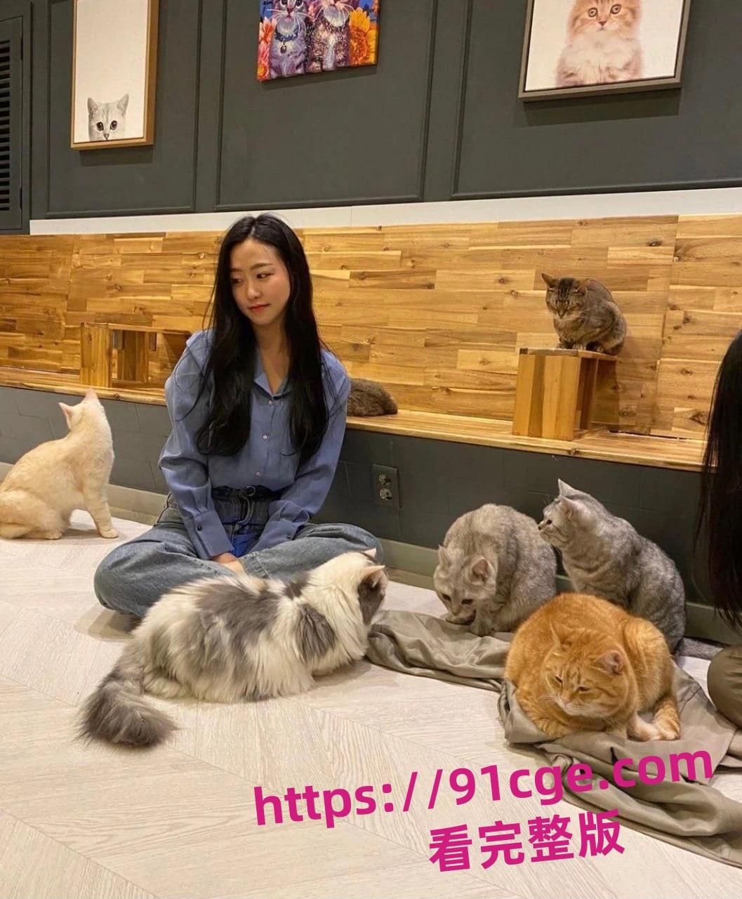 福建某猫咖老板李艺欣和男友性爱视频曝光-5